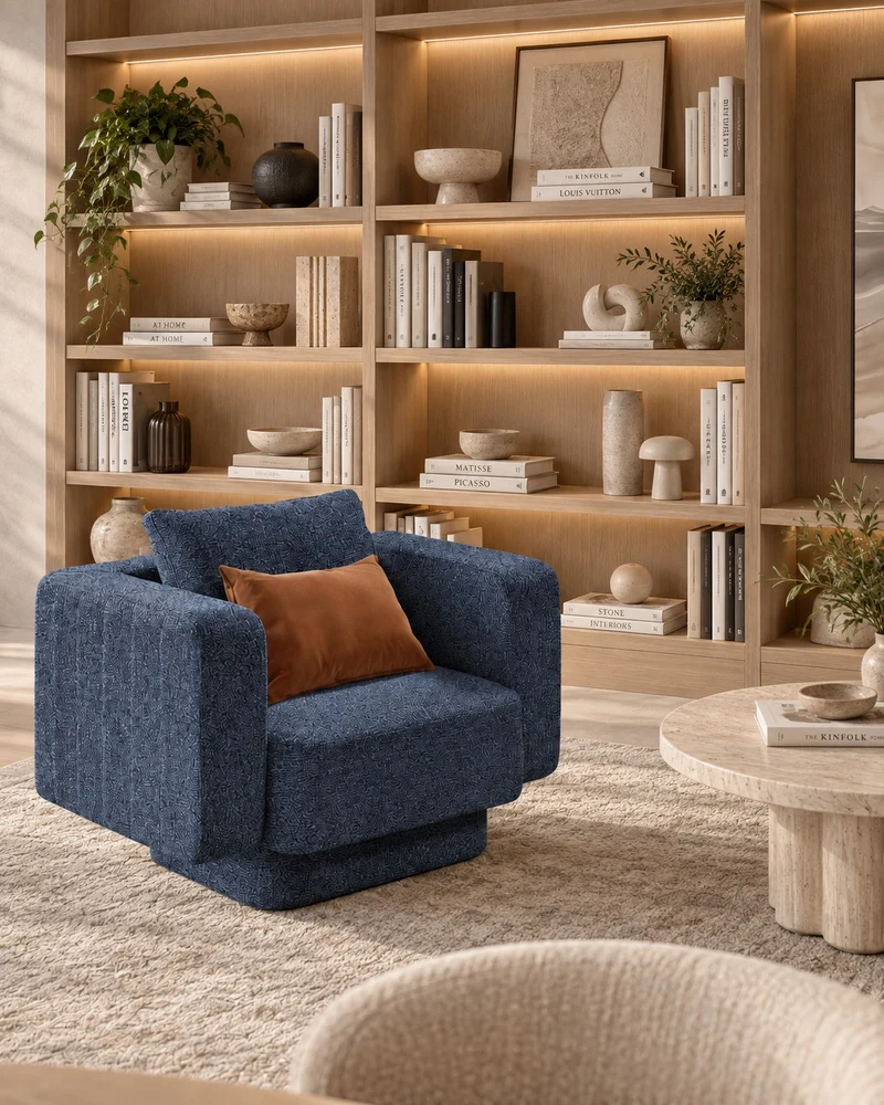 Canapé et fauteuil Sabree Frezza – Design Monica Armani