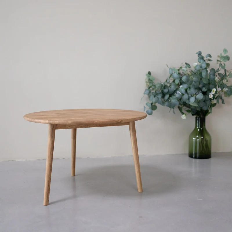 Tables basses empilables en chêne massif MALMO | NordicStory