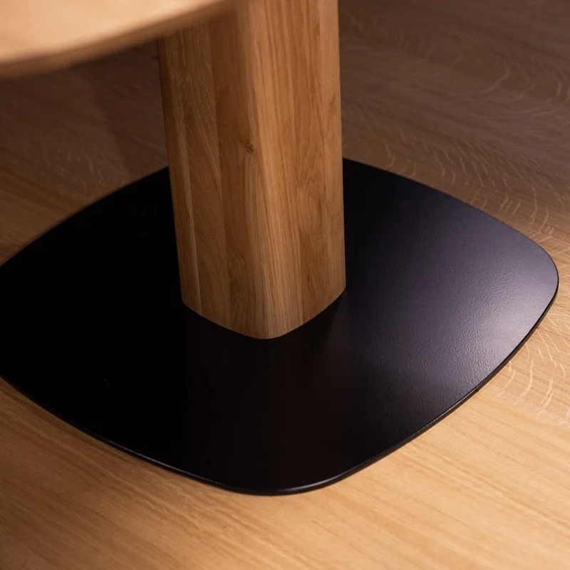 Table à manger extensible en chêne massif LUNA | VESKOR