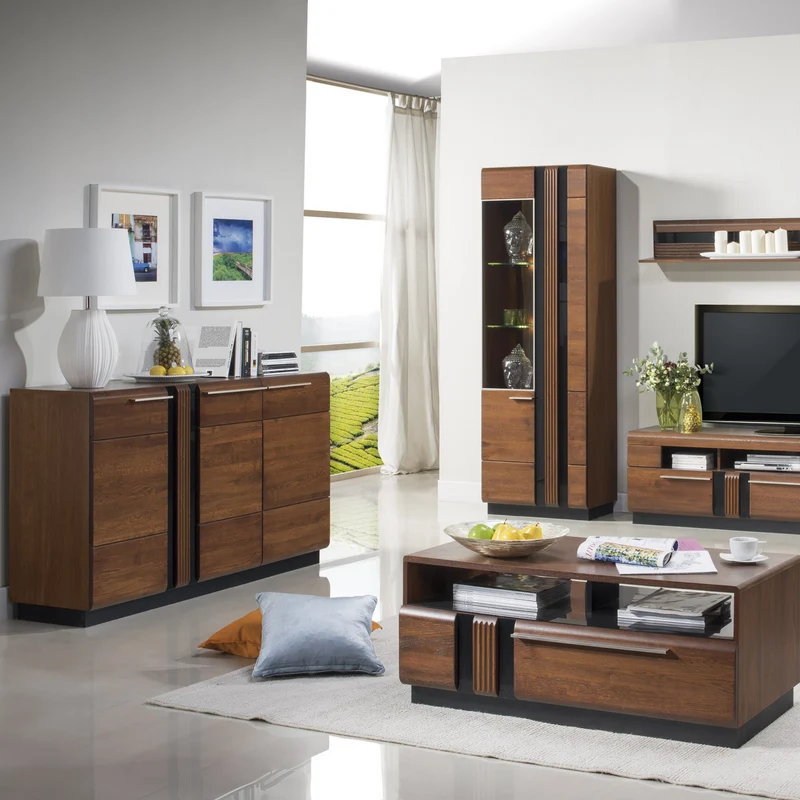 Buffet en chêne PORTI 45 | LoftStory