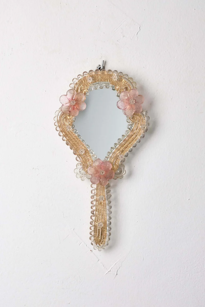 12 Vintage Venetian Murano Glass Mirrors