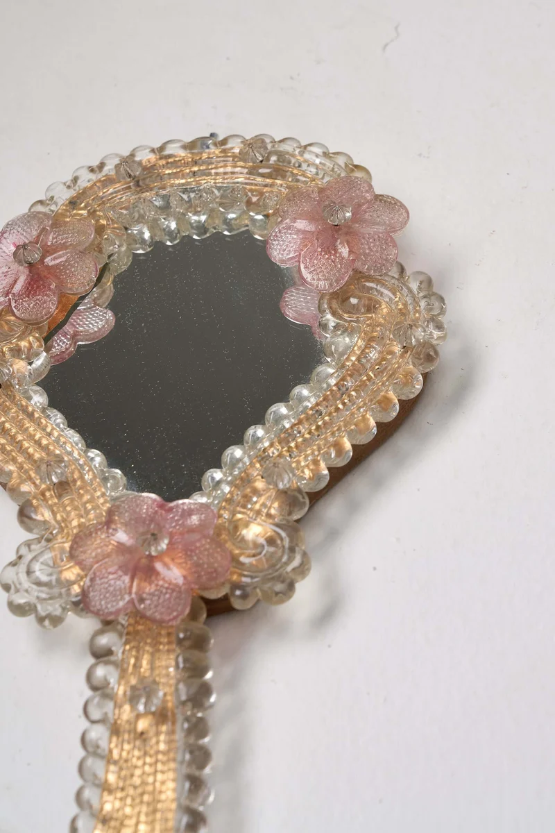 12 Vintage Venetian Murano Glass Mirrors