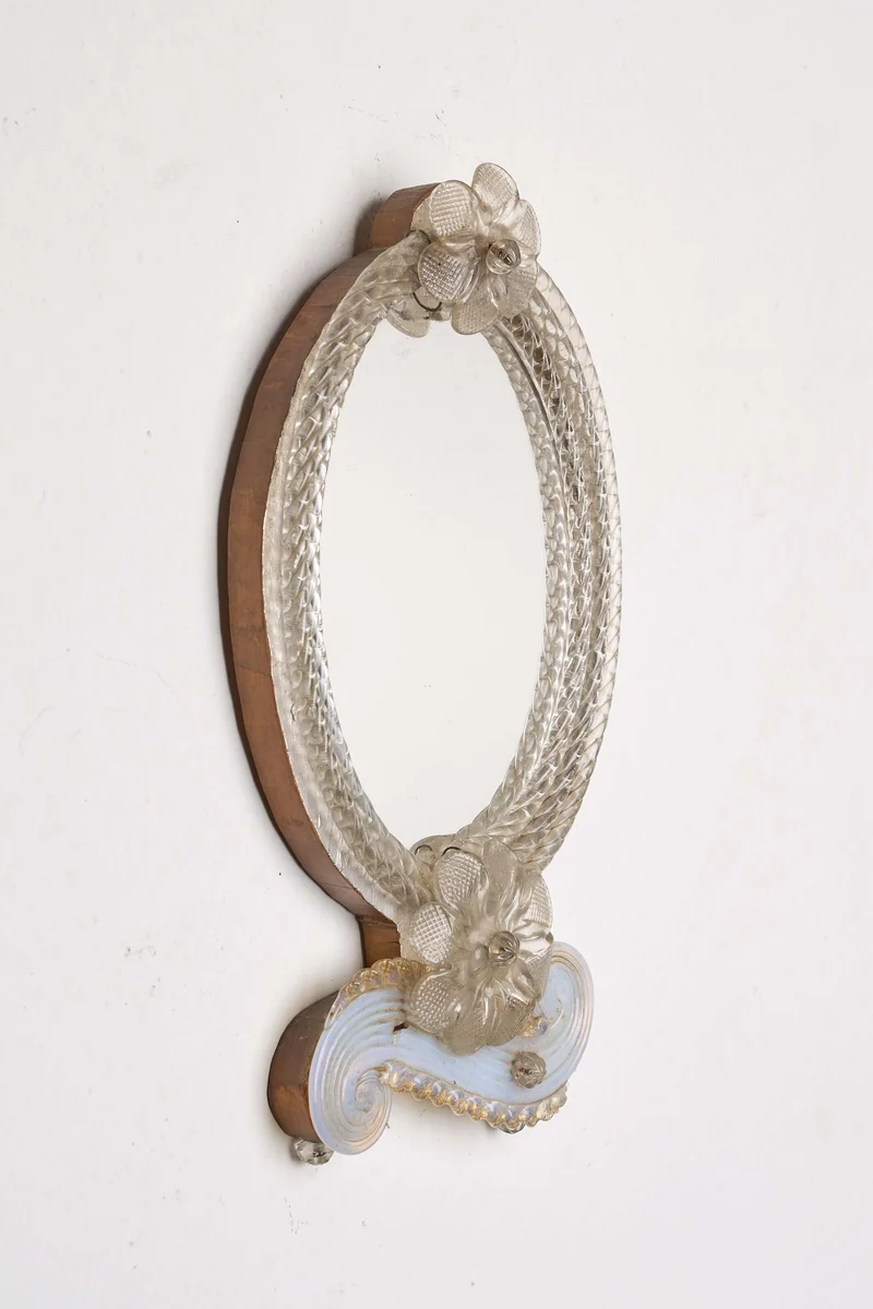 12 Vintage Venetian Murano Glass Mirrors