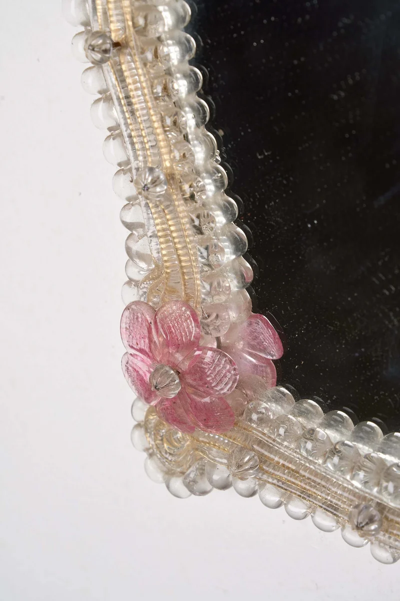 12 Vintage Venetian Murano Glass Mirrors