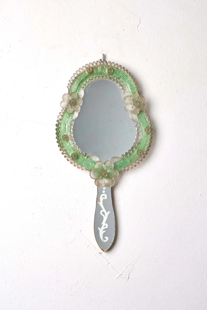 12 Vintage Venetian Murano Glass Mirrors