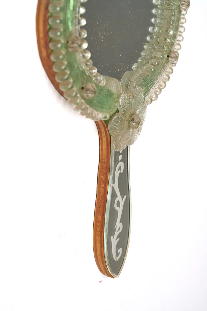 12 Vintage Venetian Murano Glass Mirrors