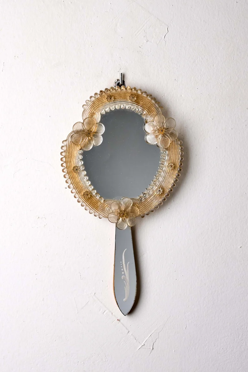 12 Vintage Venetian Murano Glass Mirrors