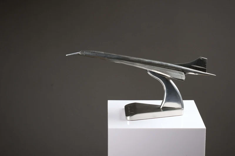 Compulsion Gallery Concorde Miniature Model