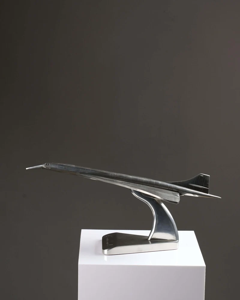 Compulsion Gallery Concorde Miniature Model