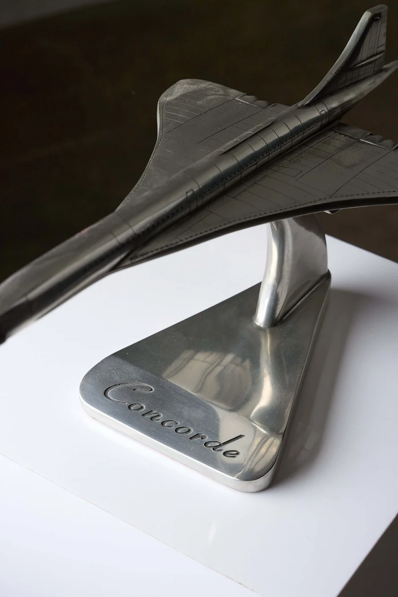 Compulsion Gallery Concorde Miniature Model