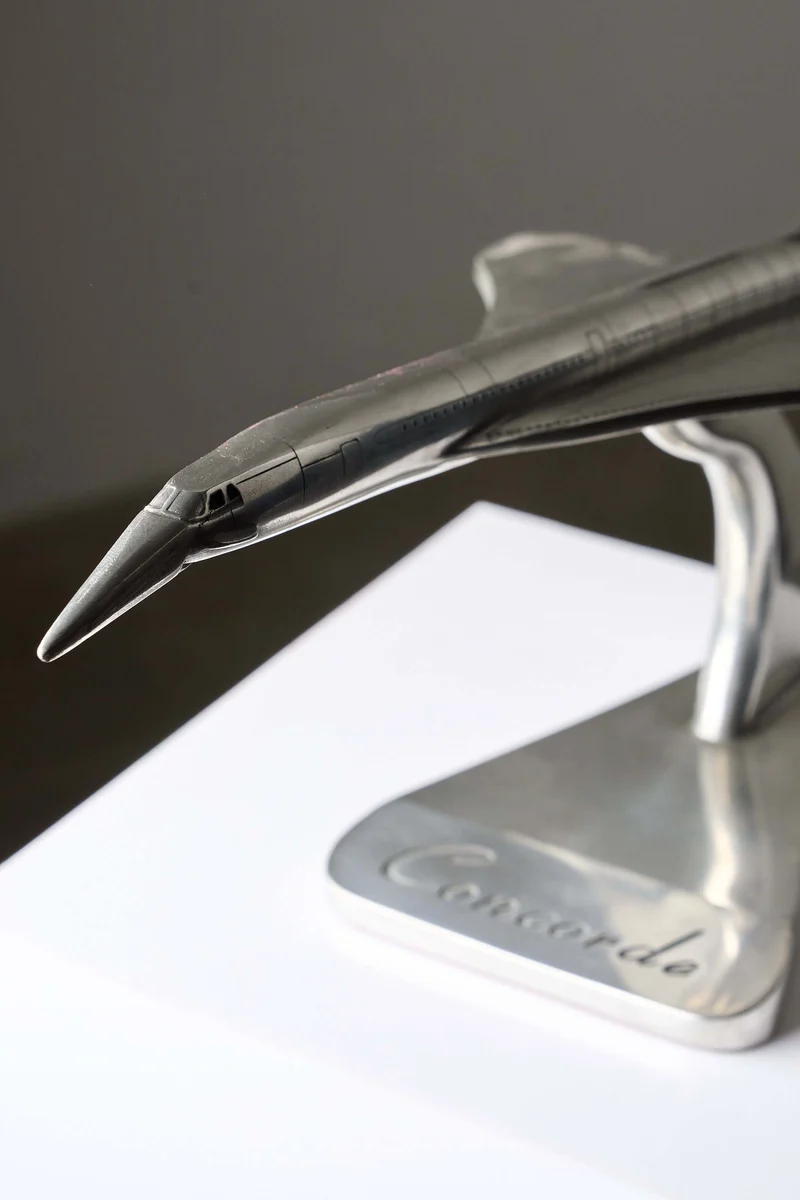 Compulsion Gallery Concorde Miniature Model