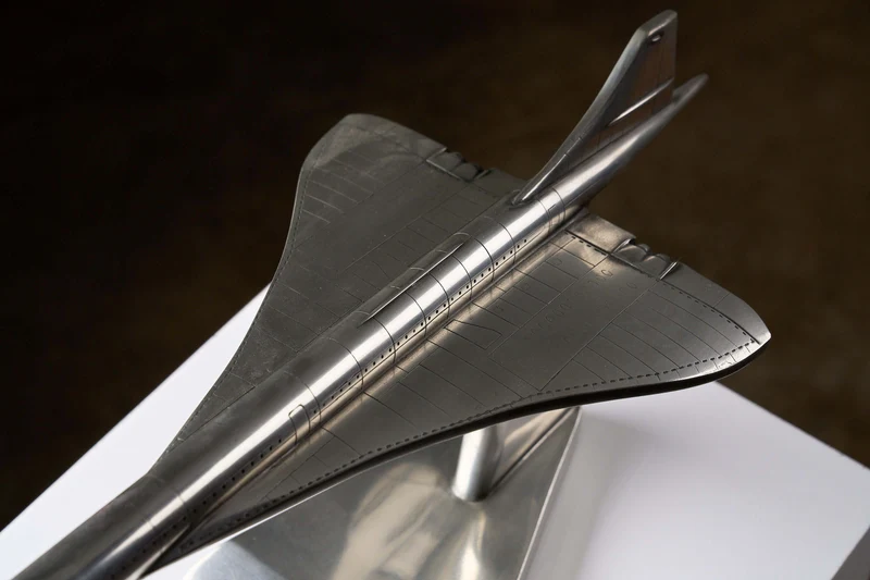Compulsion Gallery Concorde Miniature Model