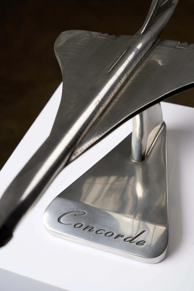 Compulsion Gallery Concorde Miniature Model