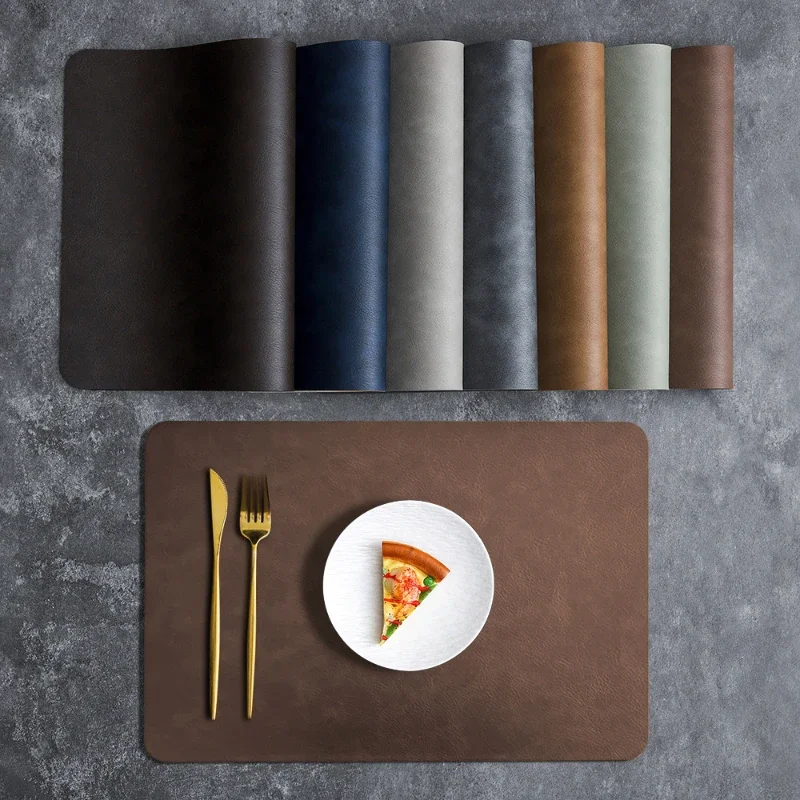 Set de Table Simili Cuir Luxe