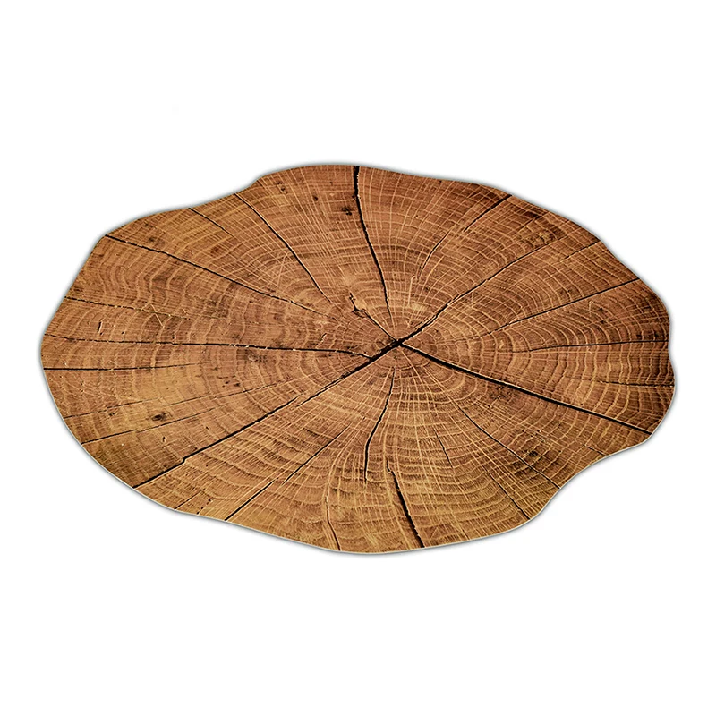 Set de Table PVC Plastique Motif Bois