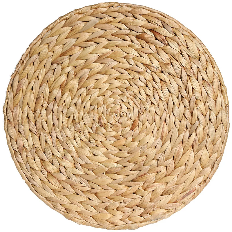 Set de Table en Osier Rond