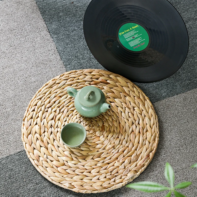 Set de Table en Osier Rond