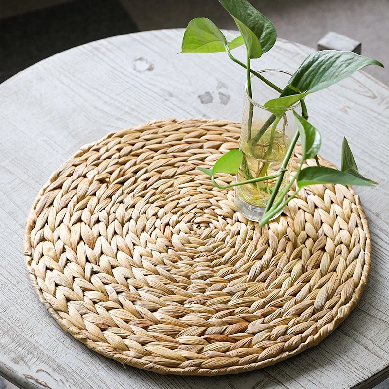 Set de Table en Osier Rond