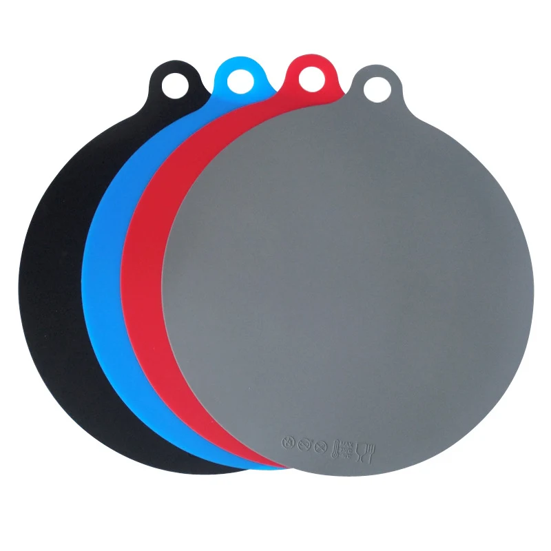 Set de Table Rond Plastique (Silicone Résistant 230°C)