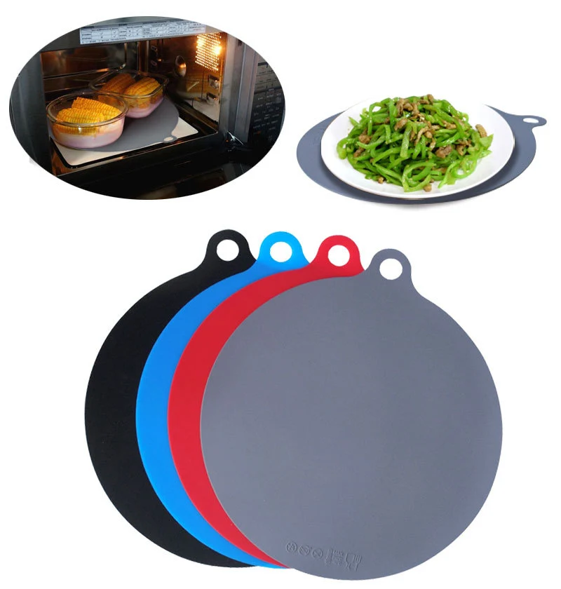 Set de Table Rond Plastique (Silicone Résistant 230°C)