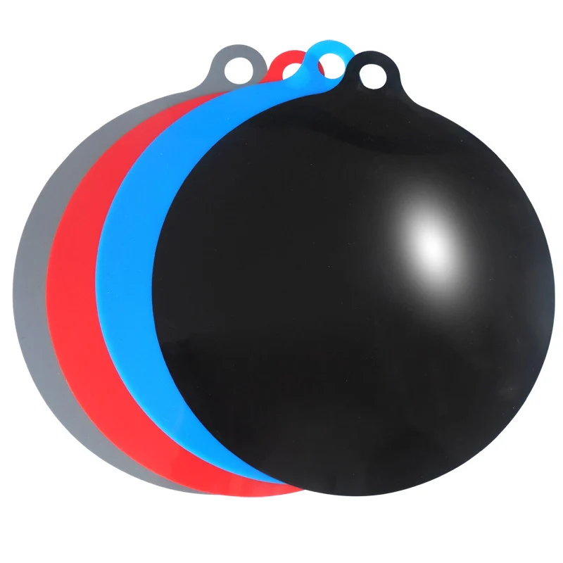 Set de Table Rond Plastique (Silicone Résistant 230°C)