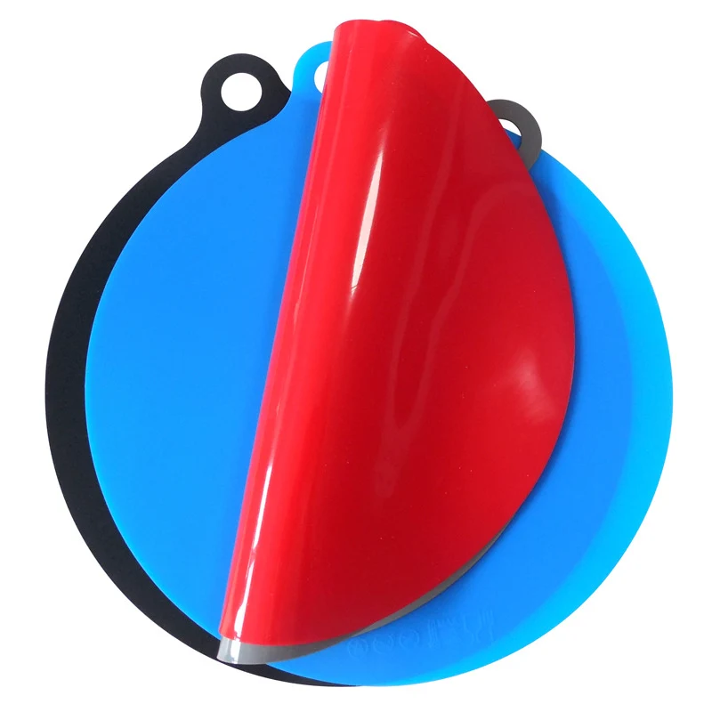 Set de Table Rond Plastique (Silicone Résistant 230°C)
