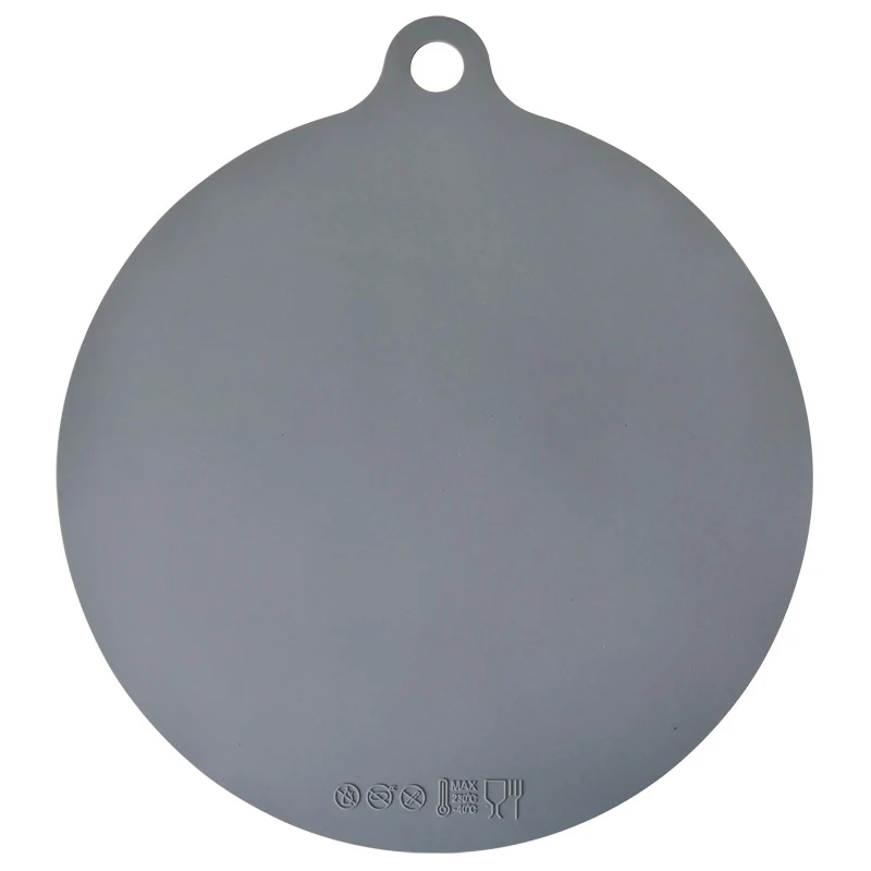 Set de Table Rond Plastique (Silicone Résistant 230°C)