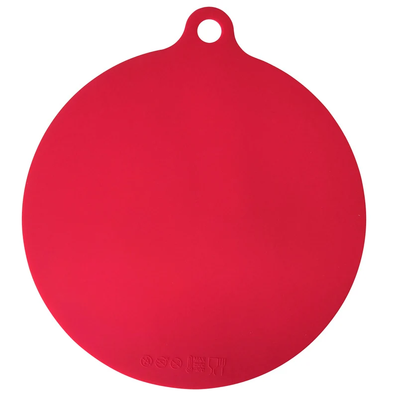 Set de Table Rond Plastique (Silicone Résistant 230°C)