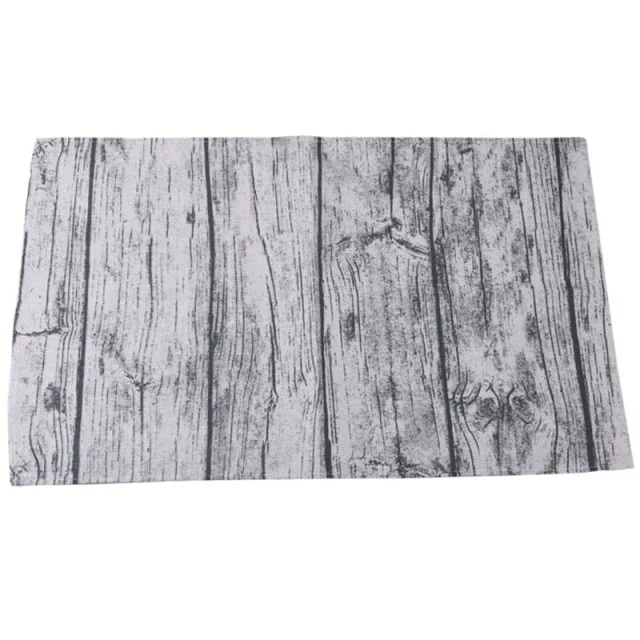 Set de Table Tissu Motif Bois