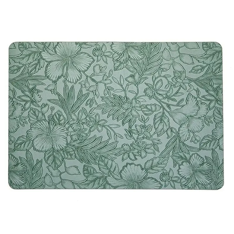 Set de Table Plastifié Vert