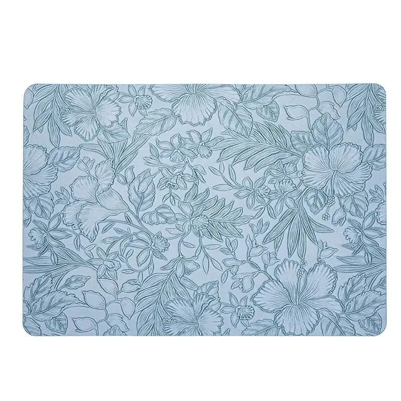 Set de Table Plastifié Bleu