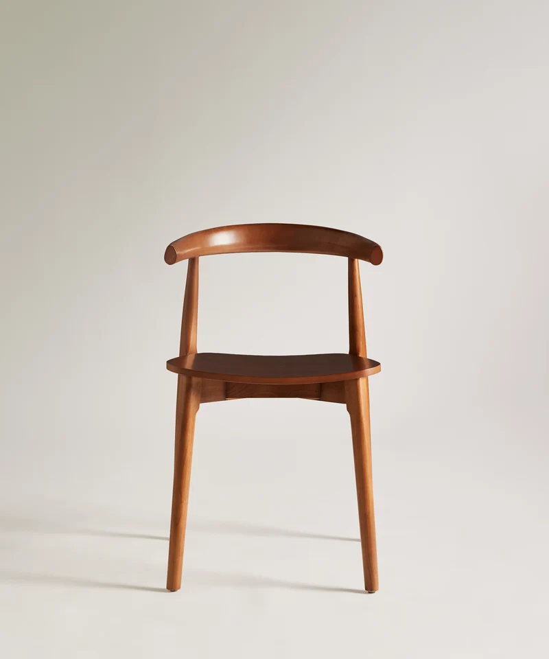 Silla de Comedor en Madera Vito