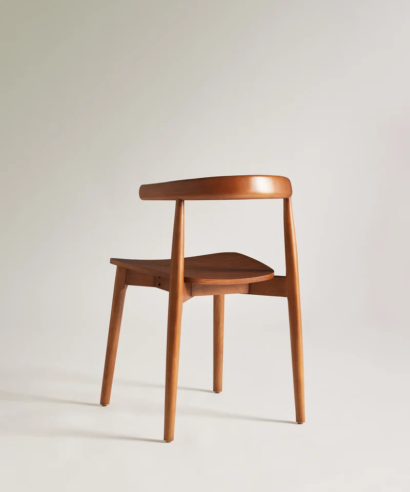 Silla de Comedor en Madera Vito