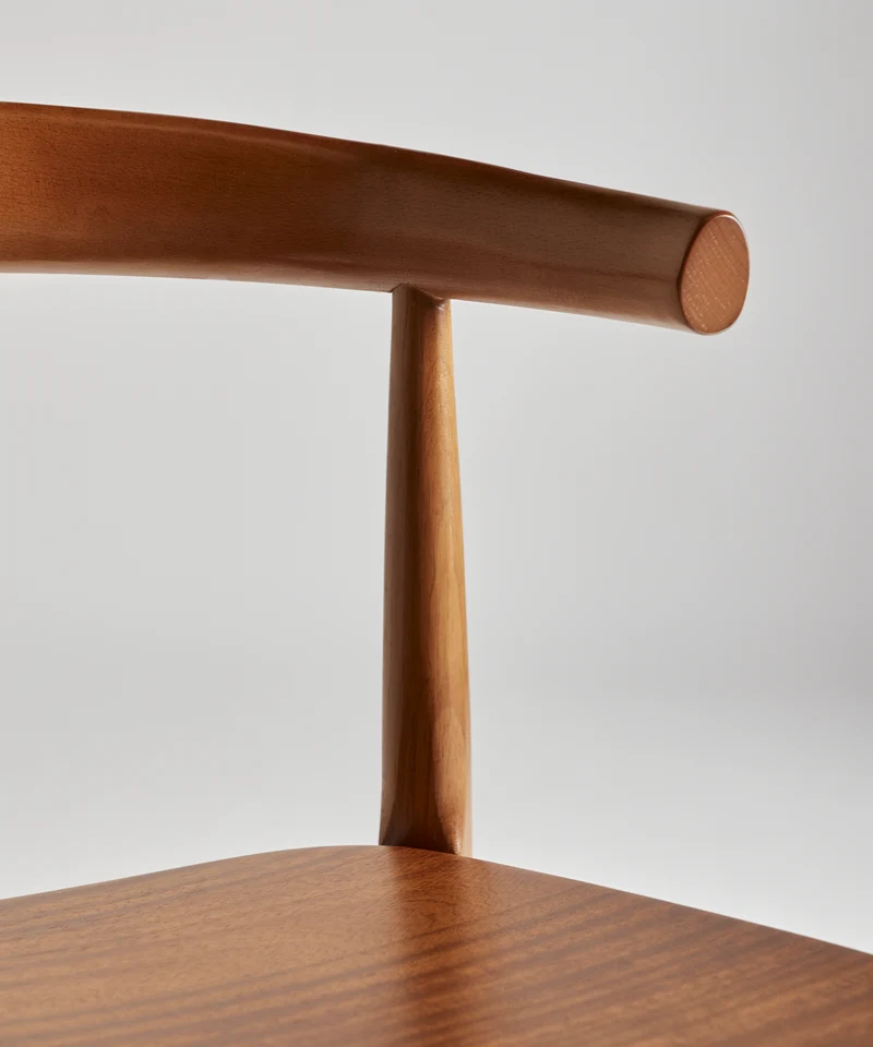 Silla de Comedor en Madera Vito
