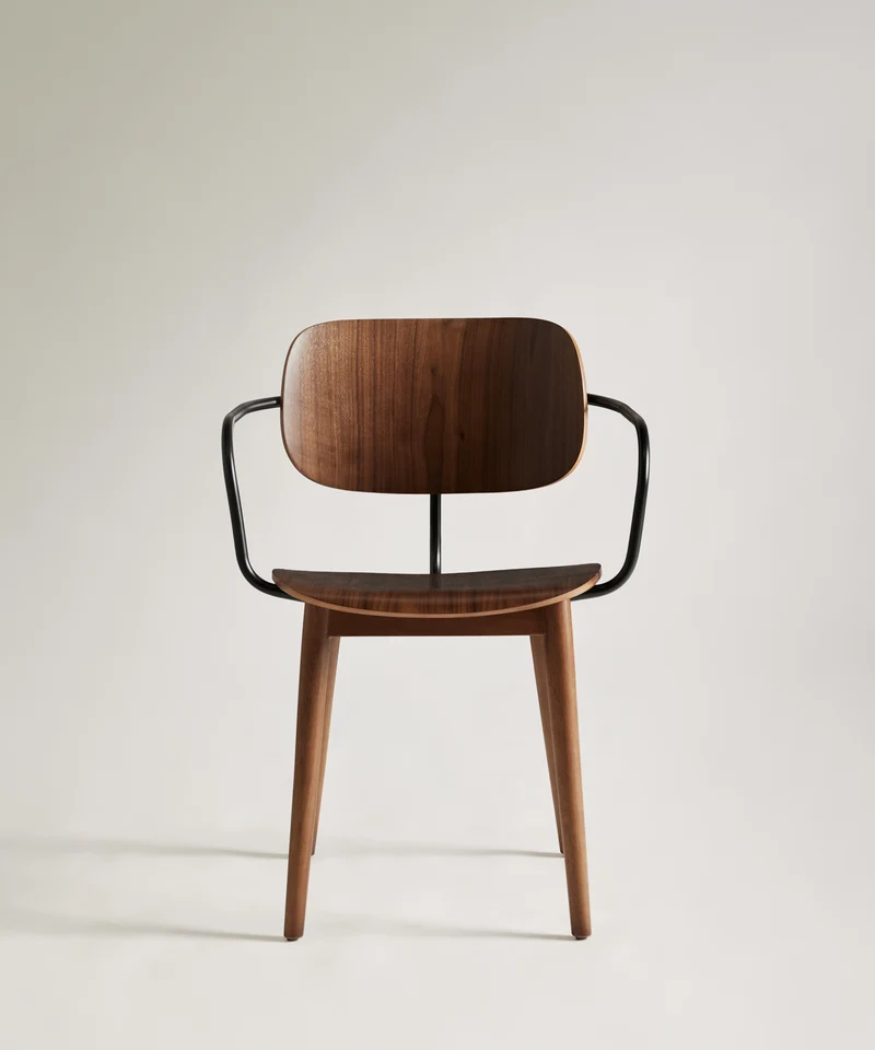 Silla de Comedor en Madera Arne