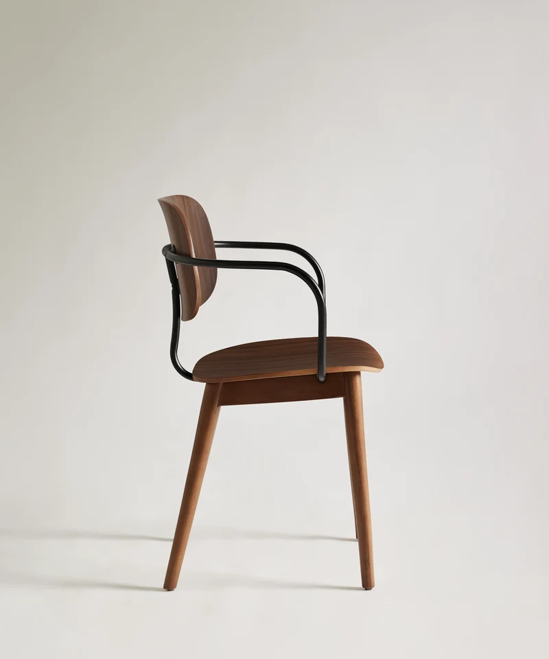Silla de Comedor en Madera Arne