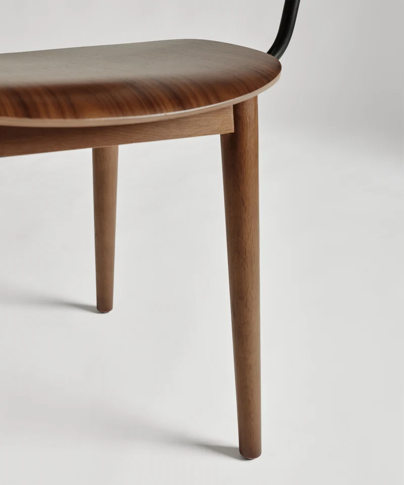 Silla de Comedor en Madera Arne