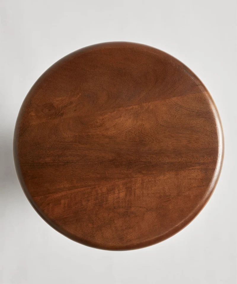 Mesa Auxiliar en Madera de Mango Oria