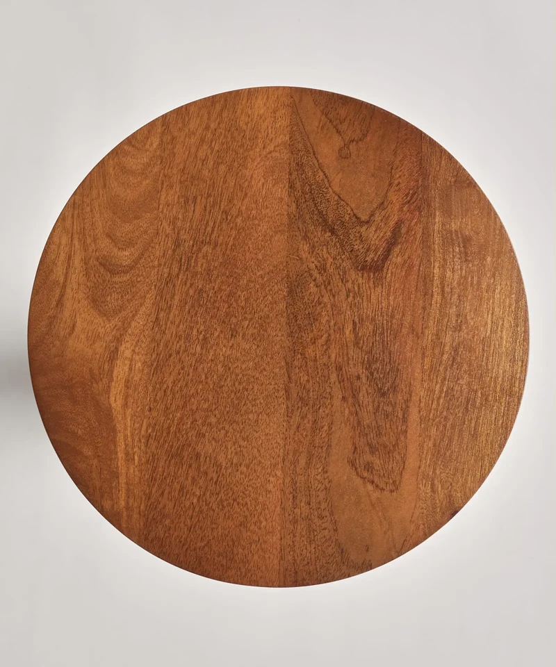 Mesa Auxiliar en Madera de Mango Indra