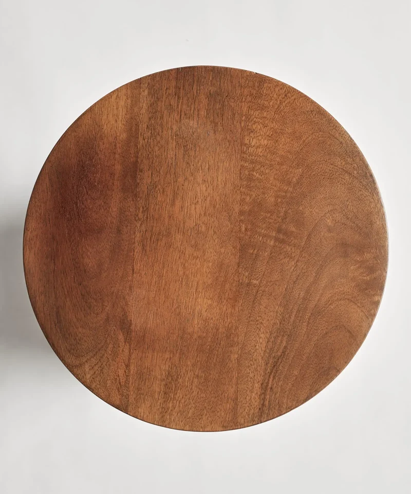 Mesa Auxiliar de Madera de Mango Sori