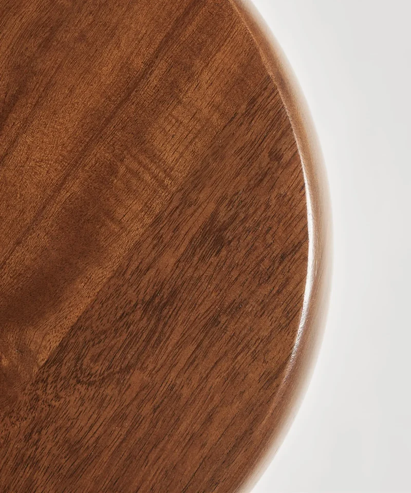 Mesa Auxiliar en Madera de Mango Nilo