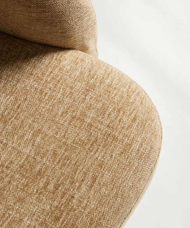 Sillón de Tela Jackie
