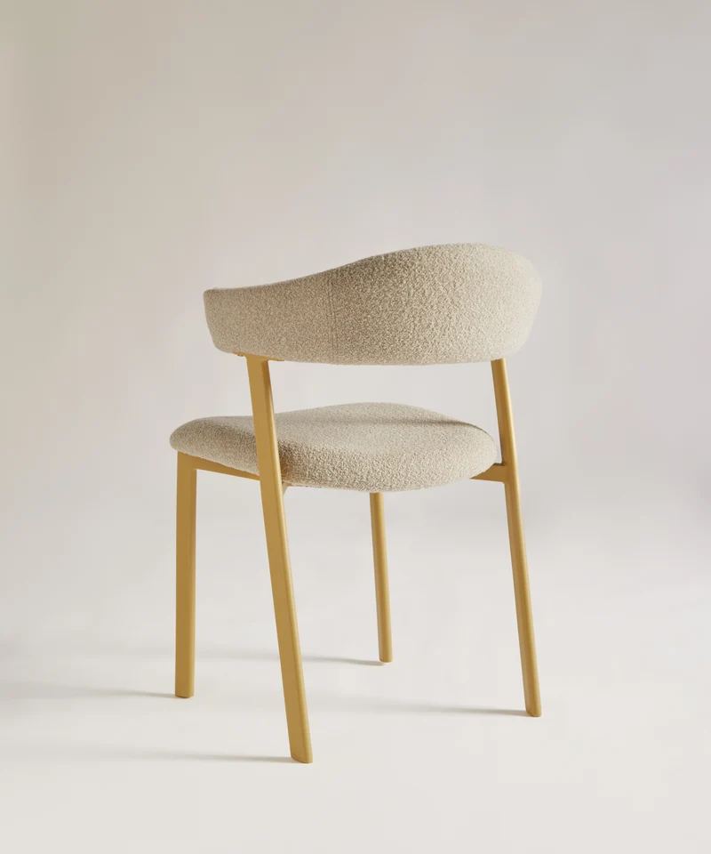 Silla de Comedor Tapizada Der Klee