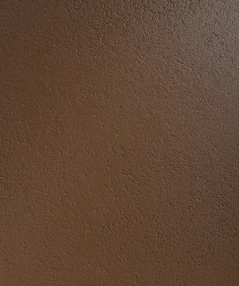 Mesa de Comedor Ovalada en Microcemento Juno Brown