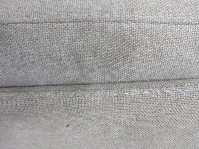 Canapé CONVERTIBLE CENTER convertible 2 places Beaulieu tissu beige