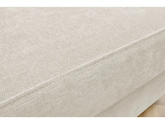 Canapé d'angle convertible BOBOCHIC Monaco beige 160
