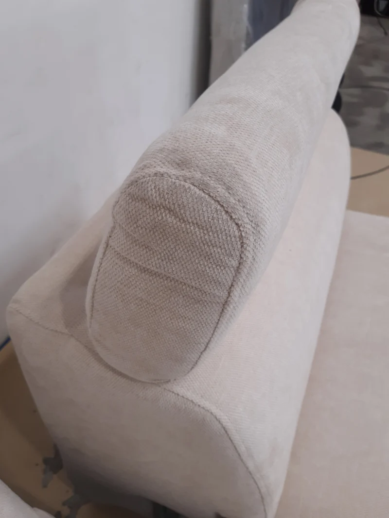 Canapé d'angle convertible BOBOCHIC Monaco beige 160
