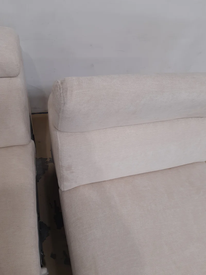 Canapé d'angle convertible BOBOCHIC Monaco beige 160