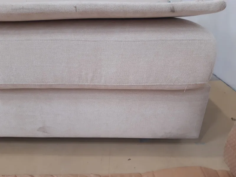 Canapé d'angle convertible BOBOCHIC Monaco beige 160