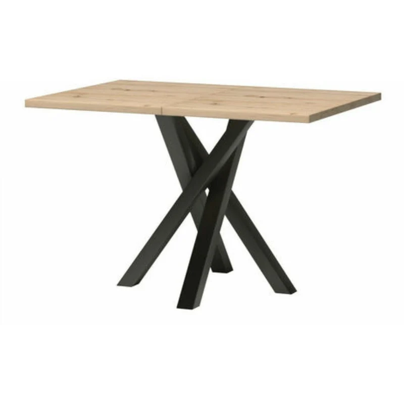 Table VENMAVA 112 occasion 75x80x120cm Stratifié Métal